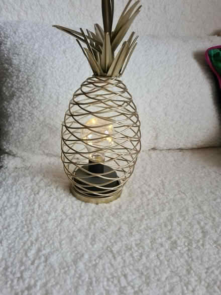Photo of free Pineapple Lamp (Flixton) #1