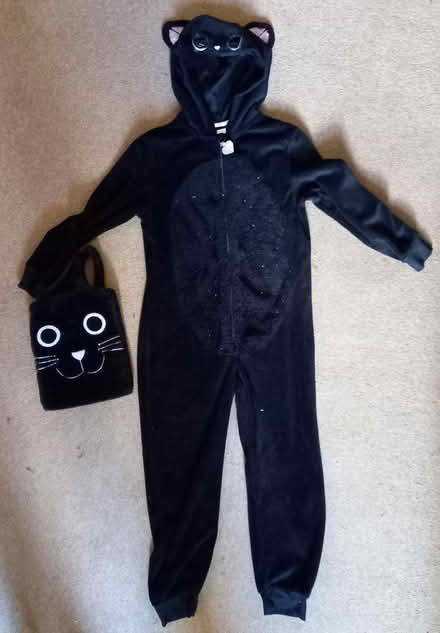 Photo of free Black cat onesie (Twickenham (St Margarets) TW1) #1