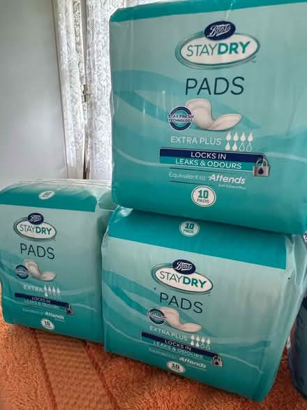 Photo of free Dry Pads (Redhill Surrey) #2
