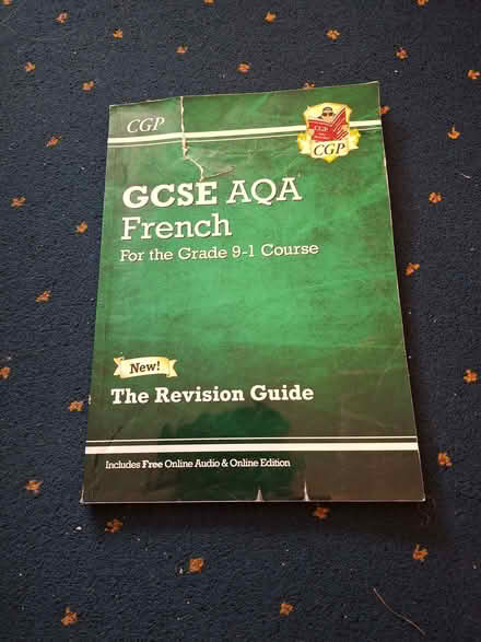 Photo of free AQA GCSE French Revision Guide (Pickering YO18) #1