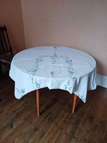 Photo of free Dining table (Clapham North London) #3
