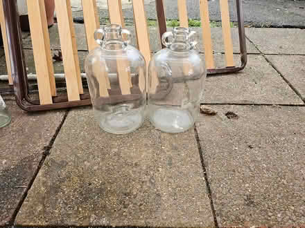 Photo of free 2 Demi Johns (Gosport PO12) #1