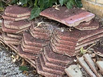 Photo of free Roof/exterior wall tiles (Overton, Basingstoke) #2