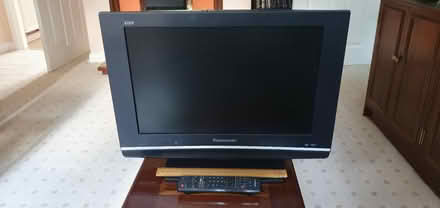 Photo of free Panasonic TV and Toshiba DVD player (SL6 Furze Platt Maidenhead) #2