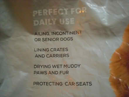 Photo of free 9 x Puppy Training Pads [60 x 60cm] (Hatch RG24) #2