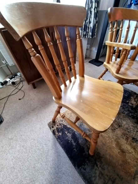 Photo of free Dining chairs (Osney OX2) #2