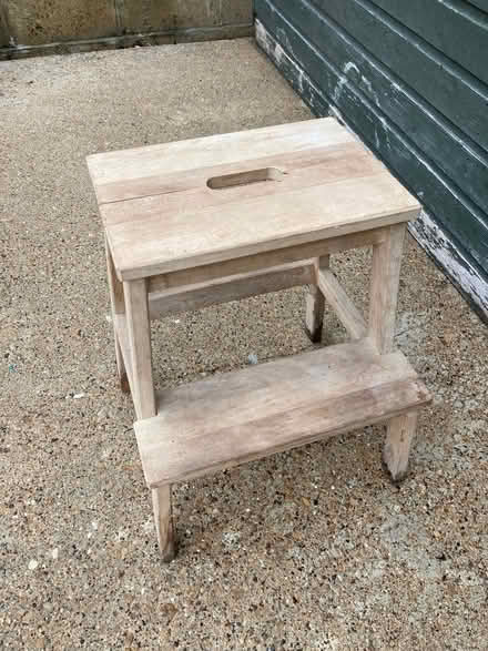 Photo of free IKEA wooden step stool (New Hinksey OX1) #3
