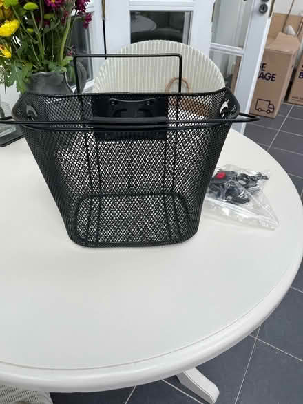 Photo of free Basket for adult bike (West Bridgford NG2) #1