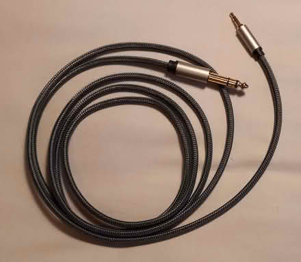 Photo of free Audio cable - 6.35mm to 3.5mm (Divinity Road OX4) #2