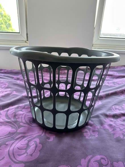 Photo of free Laundry basket (Clapham Junction SW11) #1