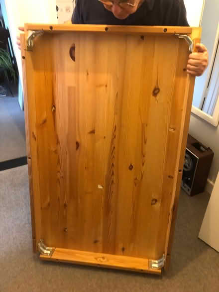 Photo of free Pine table (Winchester) #3