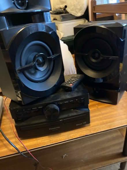 Photo of free Panasonic sound system (PR4) #2