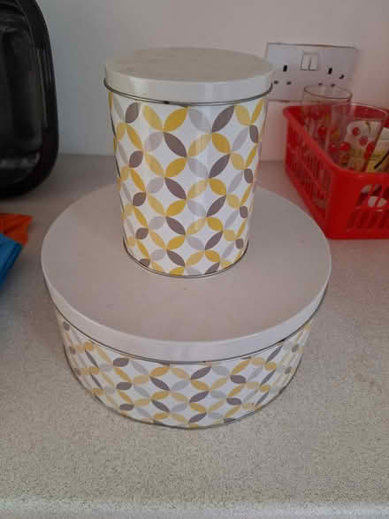 Photo of free 2 tins (Borehamwood WD6) #1