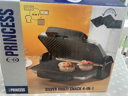 Photo of free Princess silver multi-snack 4 in 1 (SW12) #1