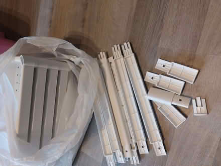 Photo of free Bathroom shelf rack (Willington MK44) #1