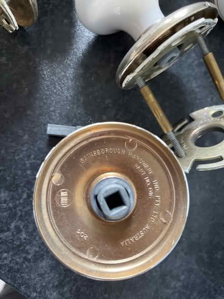 Photo of free 8 pairs round internal door knobs (Denvilles, near Havant) #3