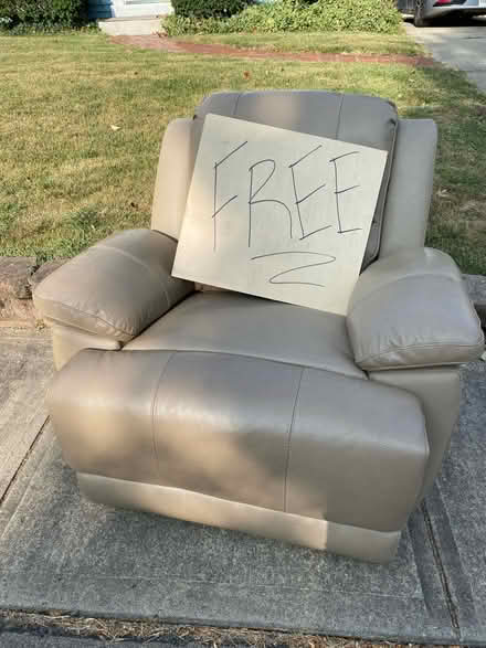 Photo of free recliner (Kettering OH) #2