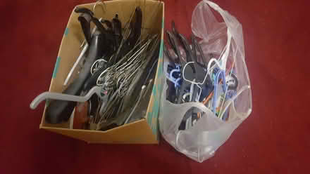 Photo of free Clothes hangers of various sizes (Thornton Heath SE25) #1