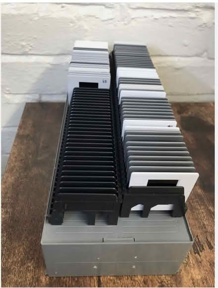 Photo of Photographic Slide Trays (Parliament Hill Fields, NW5) #1