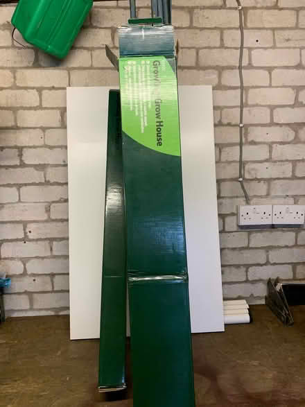 Photo of free x 2 plastic grow bag grow house (LA6 Over Kellet) #2