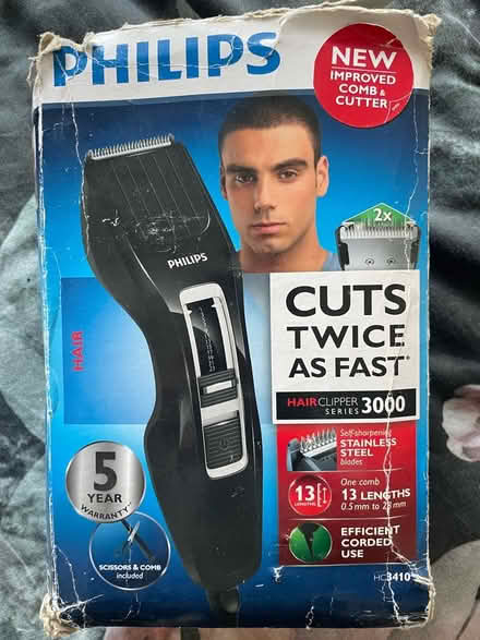 Photo of free Philips hair trimmer/cutter (SG5) #1