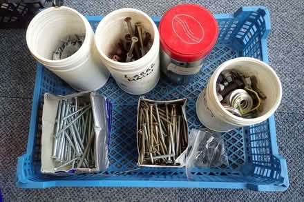 Photo of free screws and nails (Fincham PE33) #2
