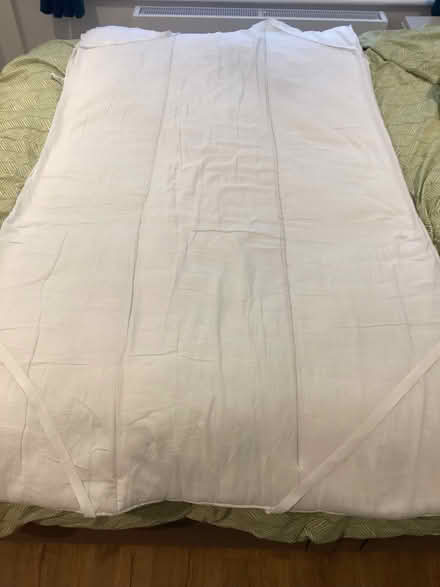Photo of free 4 Single Bed Mattress Toppers/ Protectors (CT9) #2