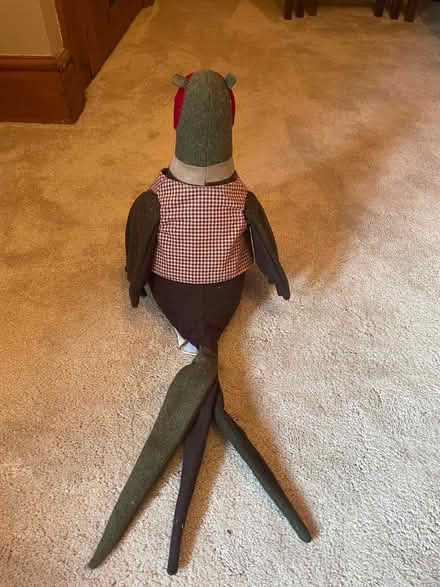Photo of free Pheasant doorstop (Barford NR9) #4