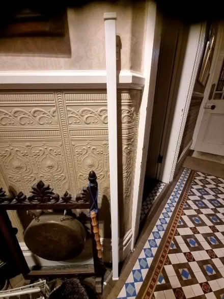Photo of free Curtain rail, 120cm (Central Lancaster LA1) #2