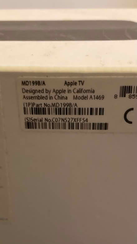Photo of free Apple TV kit (PR4) #2