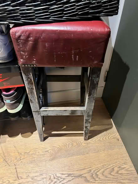 Photo of free Bar stool (Shepherd’s bush) #1