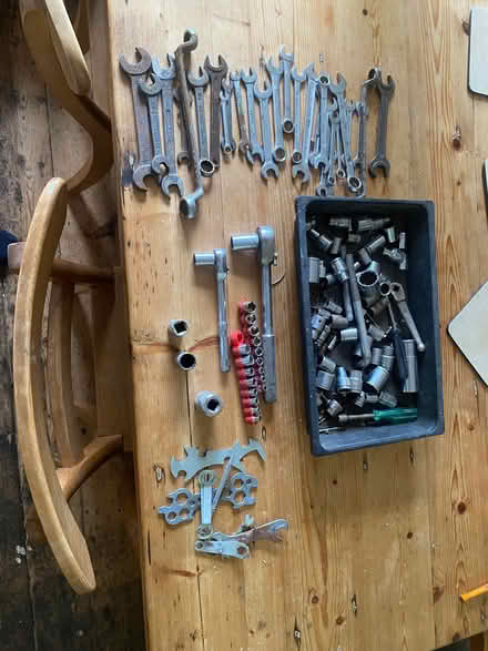 Photo of free Spanner’s and sockets (Emmer Green RG4) #1