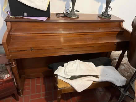 Photo of free Upright piano (Oakland 94605) #1