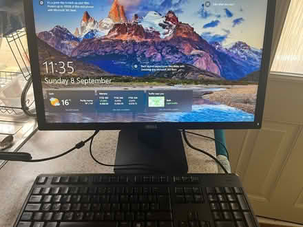 Photo of free PC monitor and keyboard (Bath & North East Somerset) #1