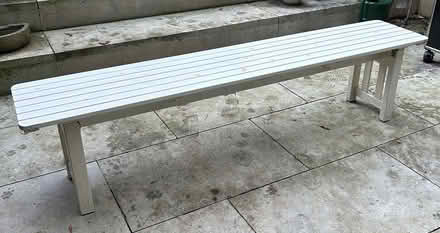 Photo of free IKEA outdoor bench (NW8 6EL) #1