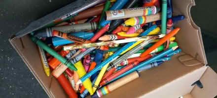 Photo of free Crayons etc (TF1) #1