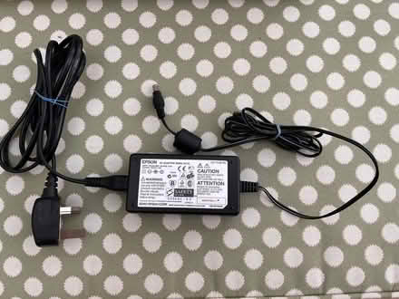 Photo of free Epson printer AC adapter. Model A171E (Seething NR14) #2