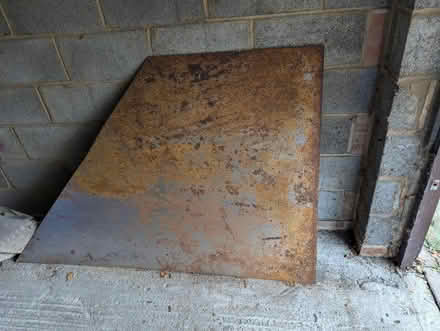 Photo of free Large sheet of metal (Surrey Quays SE16) #1