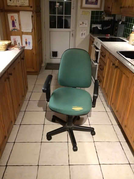Photo of free Office Chair (KT18 Headley, EPSOM.) #1