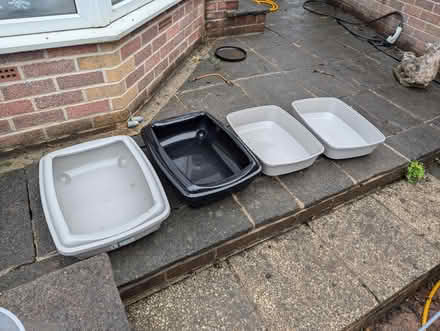 Photo of free 4 x cat litter trays (Rawmarsh, S62) #1