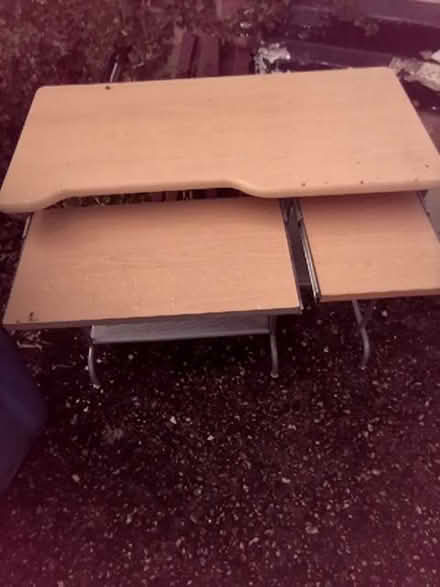 Photo of free Desk. (Upper Parkstone BH14) #2