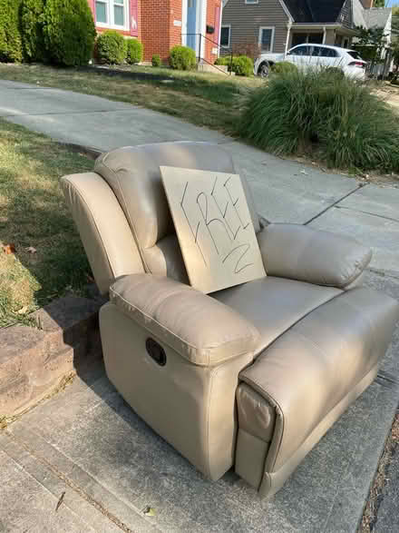 Photo of free recliner (Kettering OH) #1