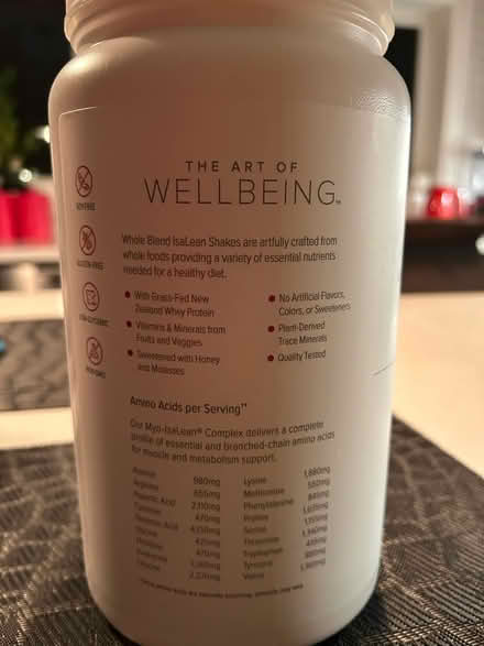Photo of free Isalean Whole Blend protein shake (Swansea) #2