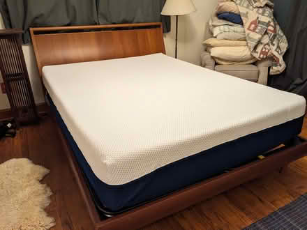 Photo of free Cherry sleigh bed (Takoma Park, MD) #3