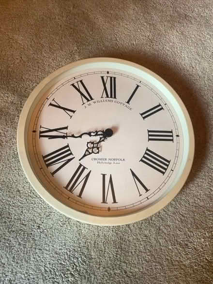 Photo of free 2 x working kitchen clocks (available separately) (Barford NR9) #2