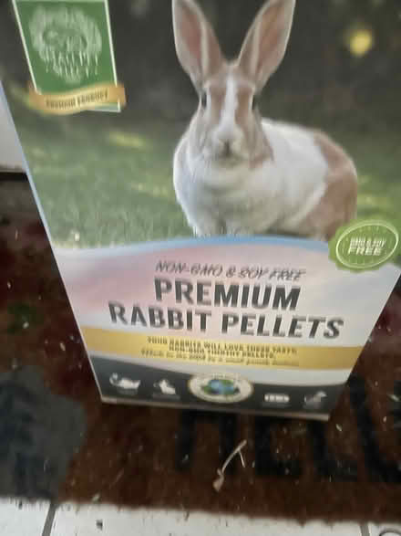 Photo of free Rabbit Supplies (Clinton Hill) #2