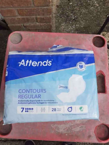Photo of free Incontinence Pads (Bishops Cleeve GL52) #1
