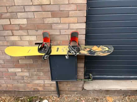 Photo of free Burton Demon Snowboard (Alva FK12) #2
