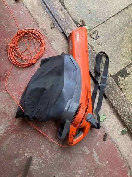 Photo of free Garden vacuum blower (Lymm) #1