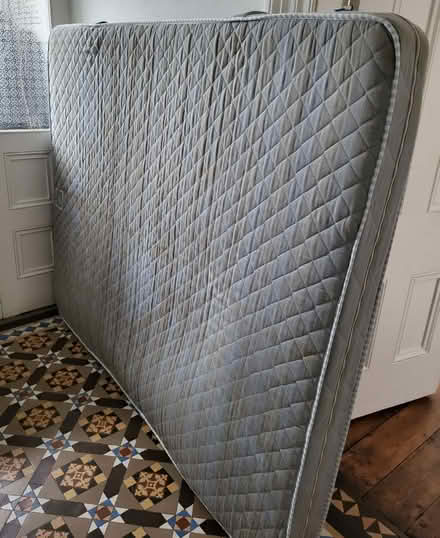 Photo of free 160x200 mattress (Kings Heath B14) #1